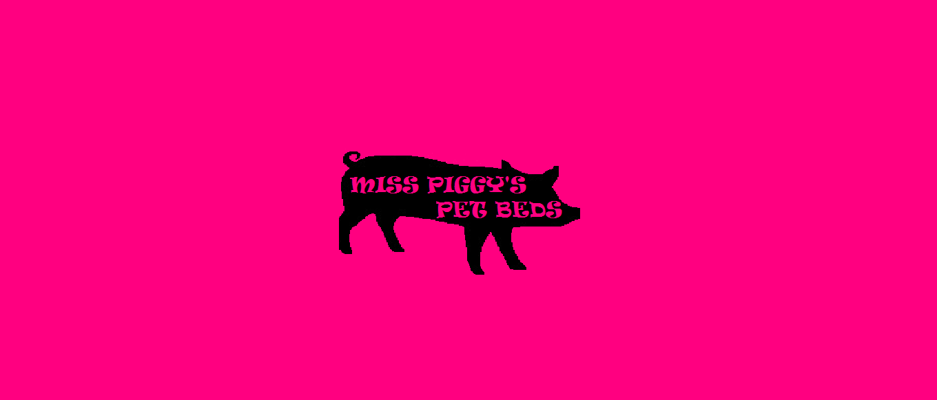 Miss. Piggy's Pet Beds